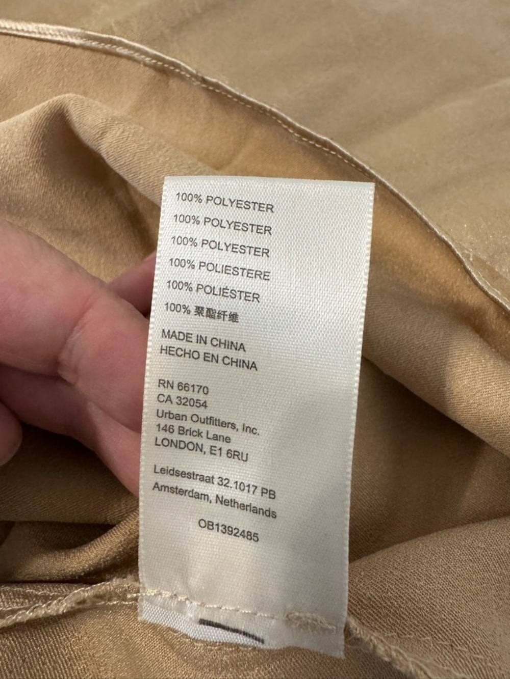 FREE PEOPLE LOOK INTO THE SUN PLUNGING NECKLINE GOWN MAXI GOLD OPEN BACK LARGE - Picture 13 of 16